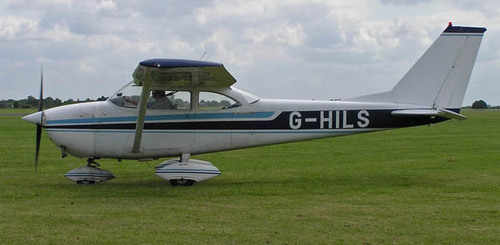 Cessna C-172 share at Blackbushe G-HILS